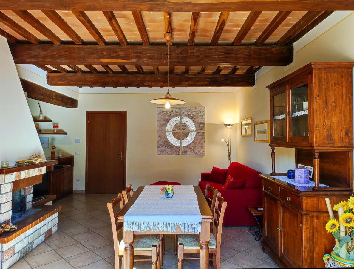 I Girasoli San Gimignano Apartments Ngoại thất bức ảnh