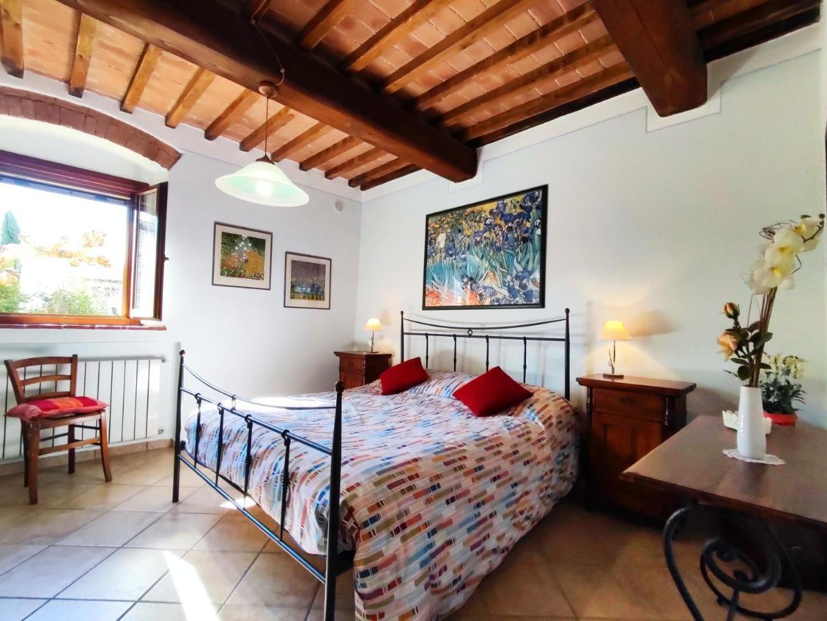 I Girasoli San Gimignano Apartments Ngoại thất bức ảnh