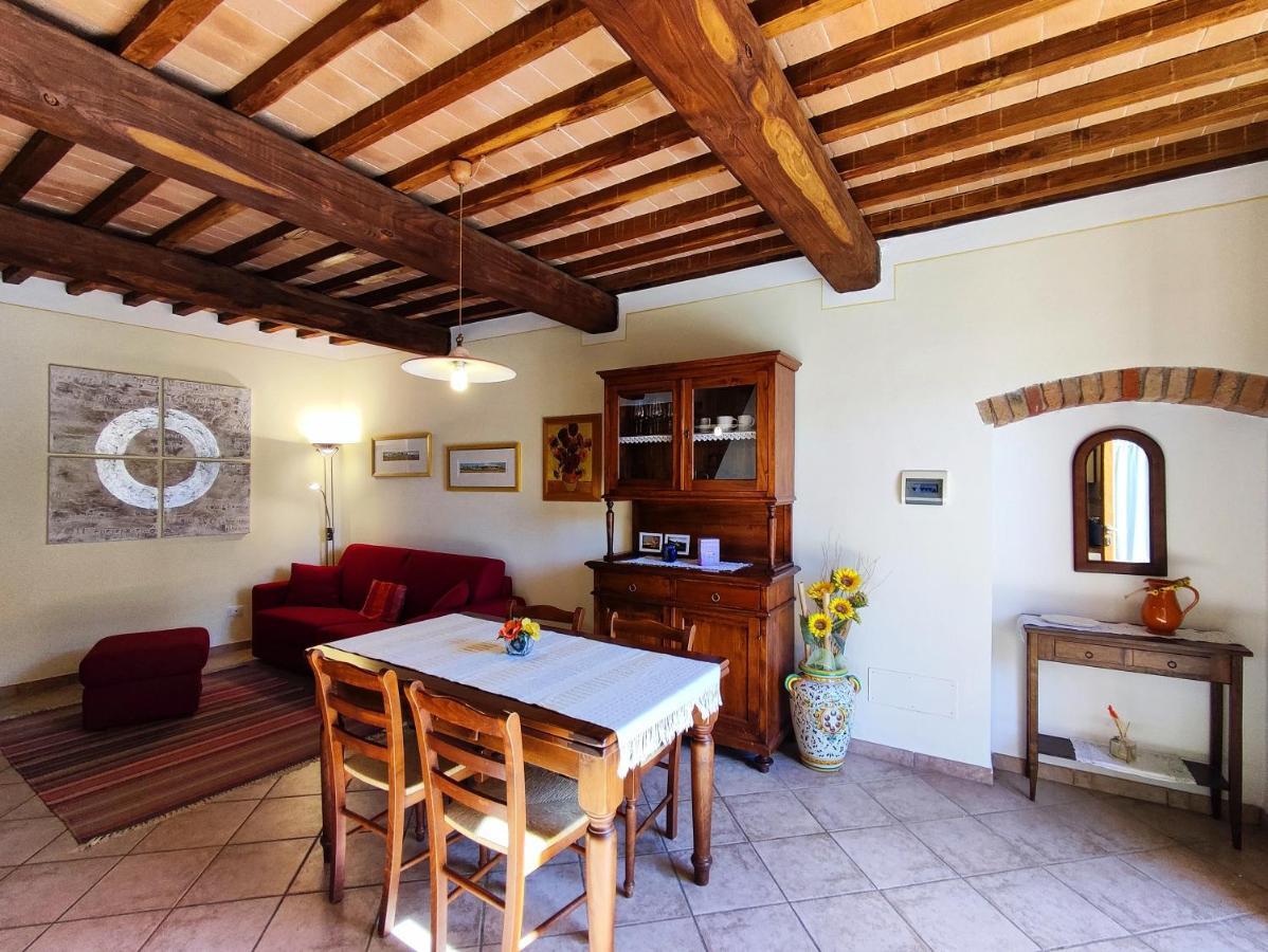 I Girasoli San Gimignano Apartments Ngoại thất bức ảnh