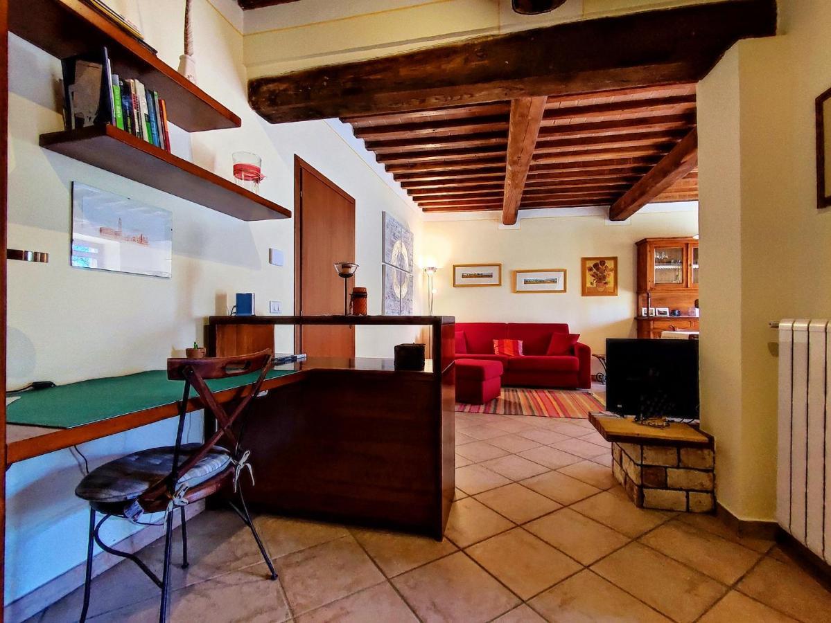 I Girasoli San Gimignano Apartments Ngoại thất bức ảnh