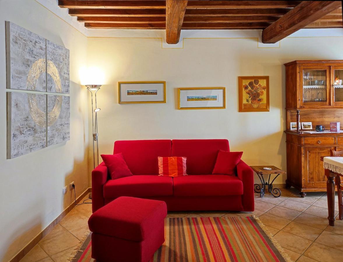 I Girasoli San Gimignano Apartments Ngoại thất bức ảnh