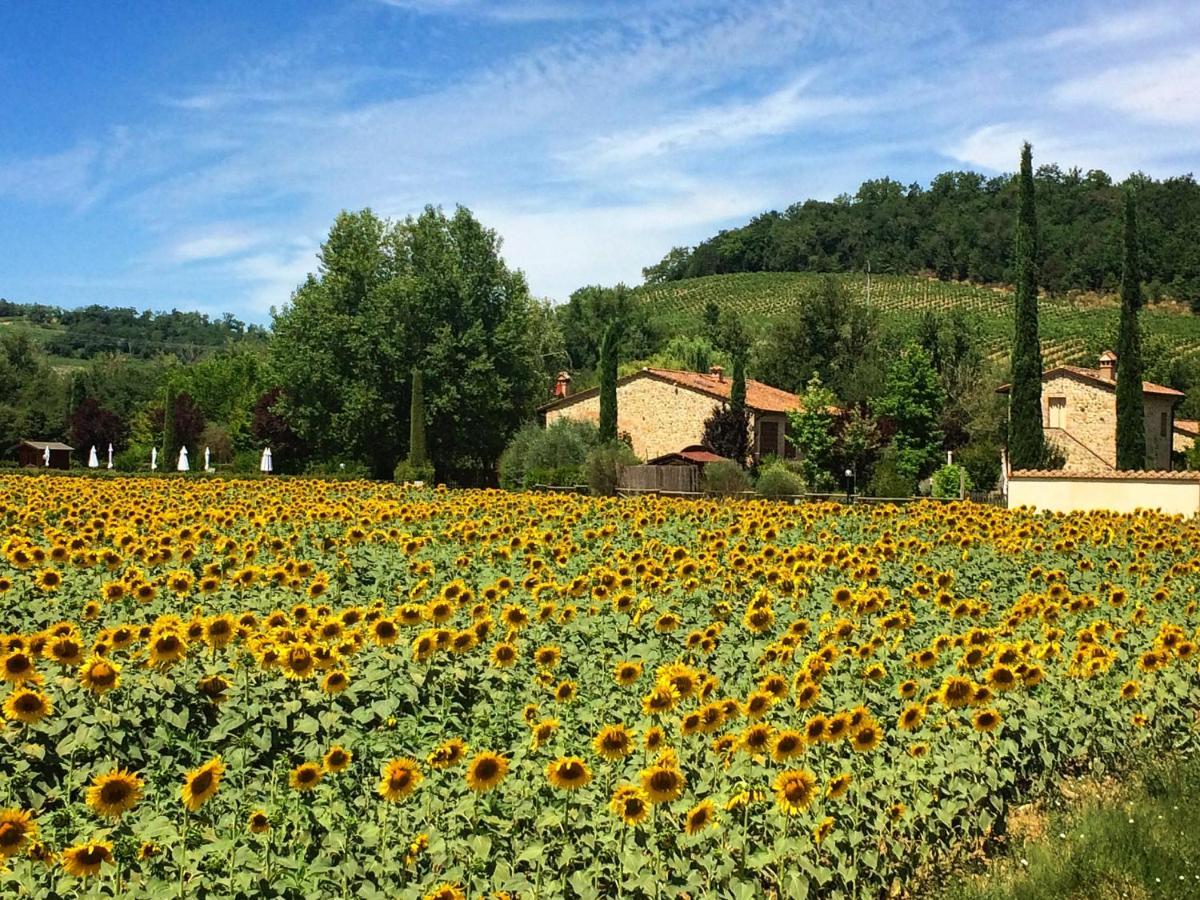 I Girasoli San Gimignano Apartments Ngoại thất bức ảnh