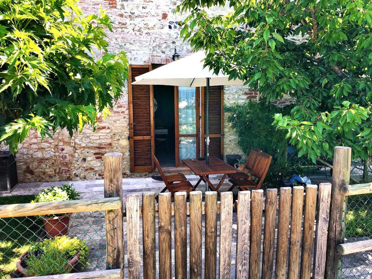 I Girasoli San Gimignano Apartments Ngoại thất bức ảnh