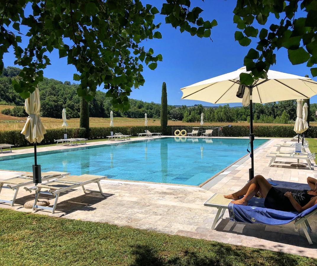I Girasoli San Gimignano Apartments Ngoại thất bức ảnh