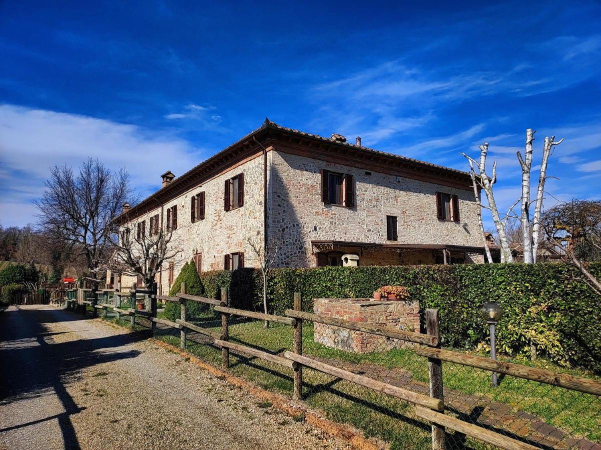 I Girasoli San Gimignano Apartments Ngoại thất bức ảnh