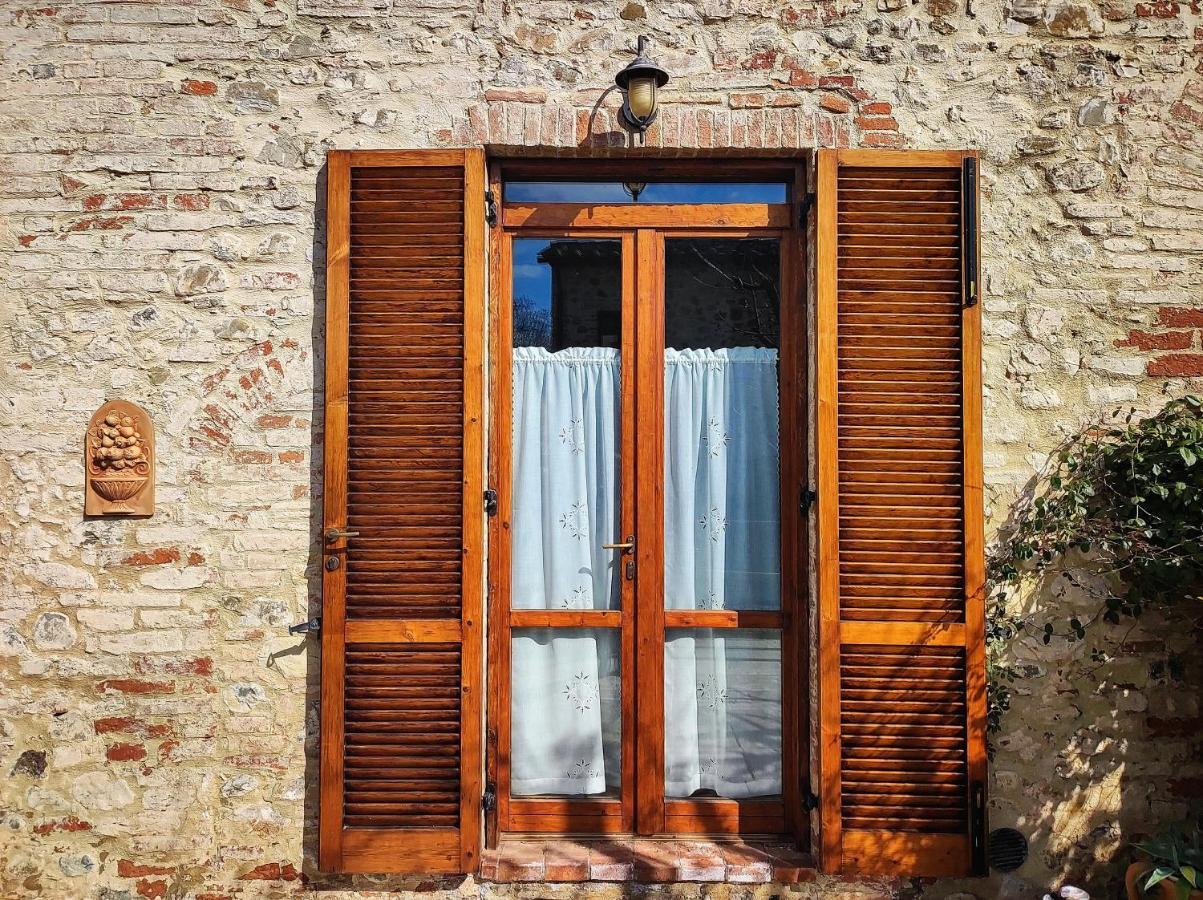 I Girasoli San Gimignano Apartments Ngoại thất bức ảnh